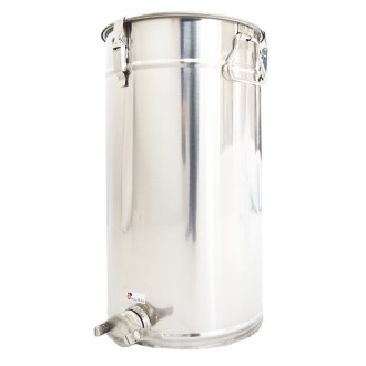 100 kg honey tank with gate and sealing lid - Swiss Biene